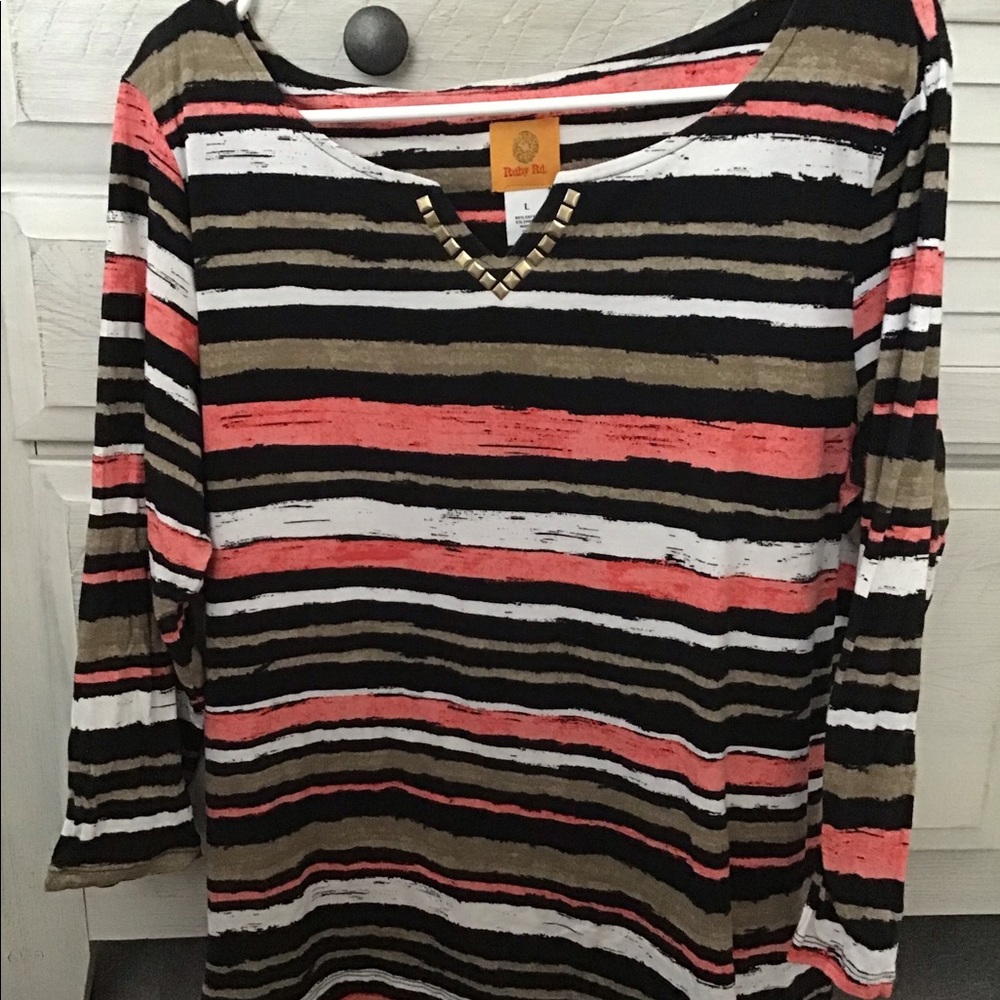 NWOT Ruby Rd top